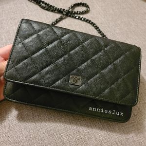 ❌SOLD❌ Chanel So Black Woc 17s